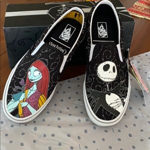 Vans x the nightmare before Christmas